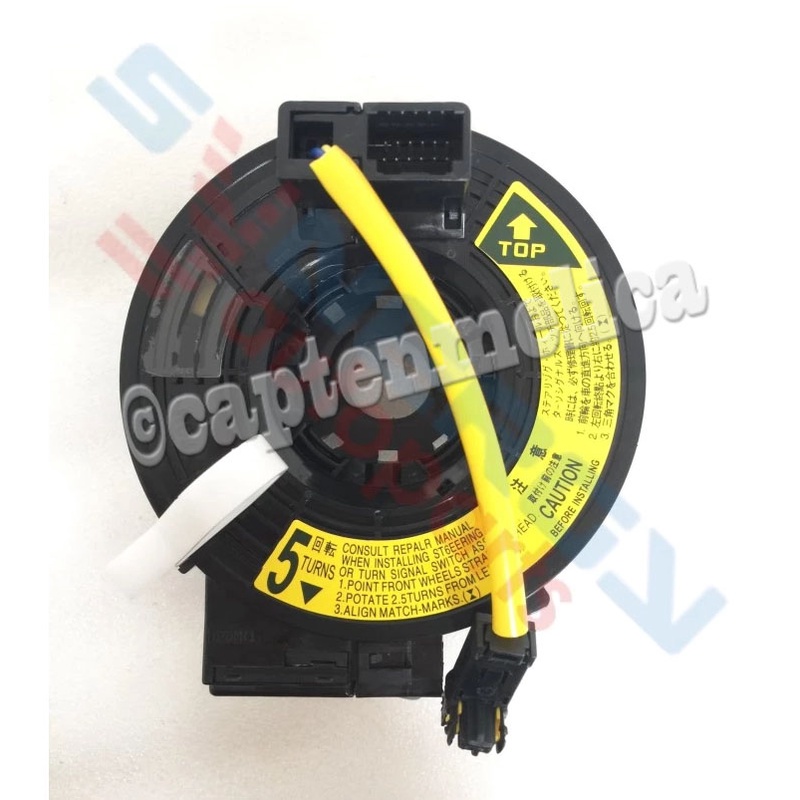 Kabel Spiral Klakson Stir Setir TOYOTA AVANZA NEW VELOZ 2012 2013 2014 2015 Steer Kemudi kabin Airba
