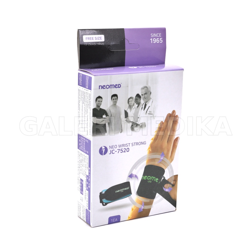 Neomed Neo Wrist Strong JC-7520 - Pelindung Pergelangan Tangan