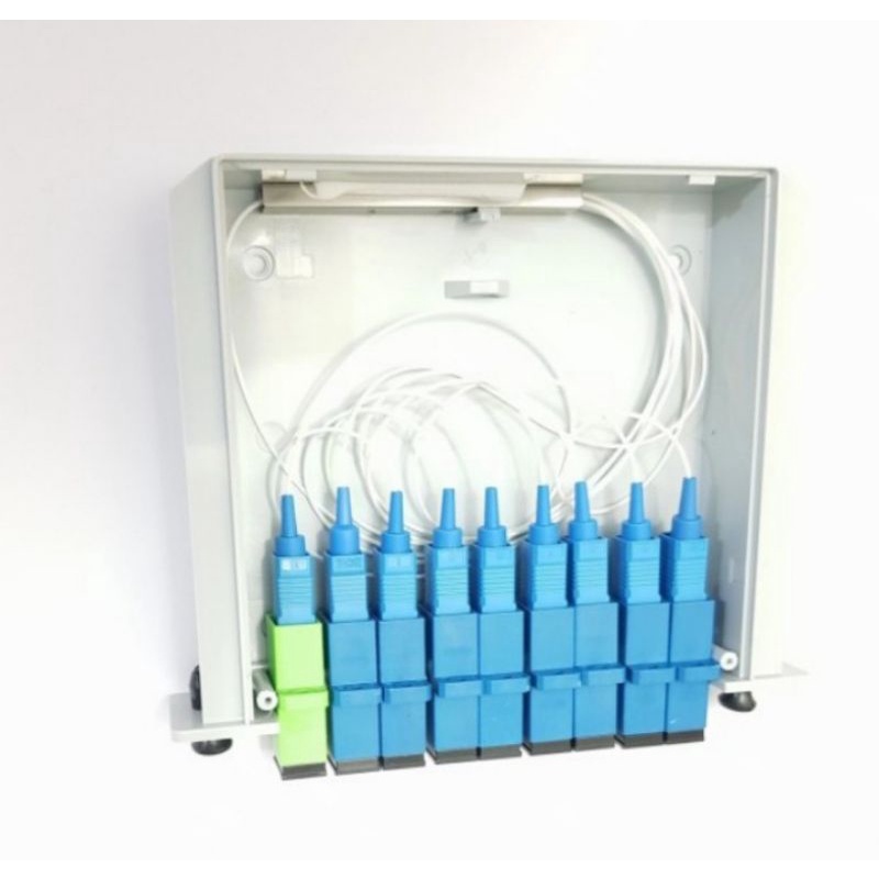 BOX SPLITER 1:8 FIBER OPTIC