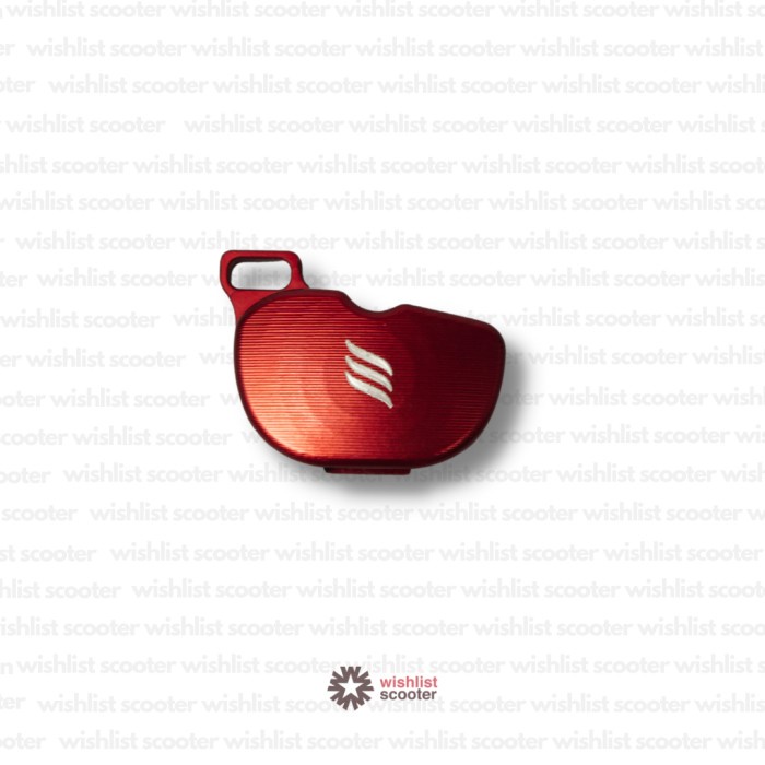 Cover Key Kunci Luigy Model Zelioni Vespa Sprint Prima LX S GTS Merah