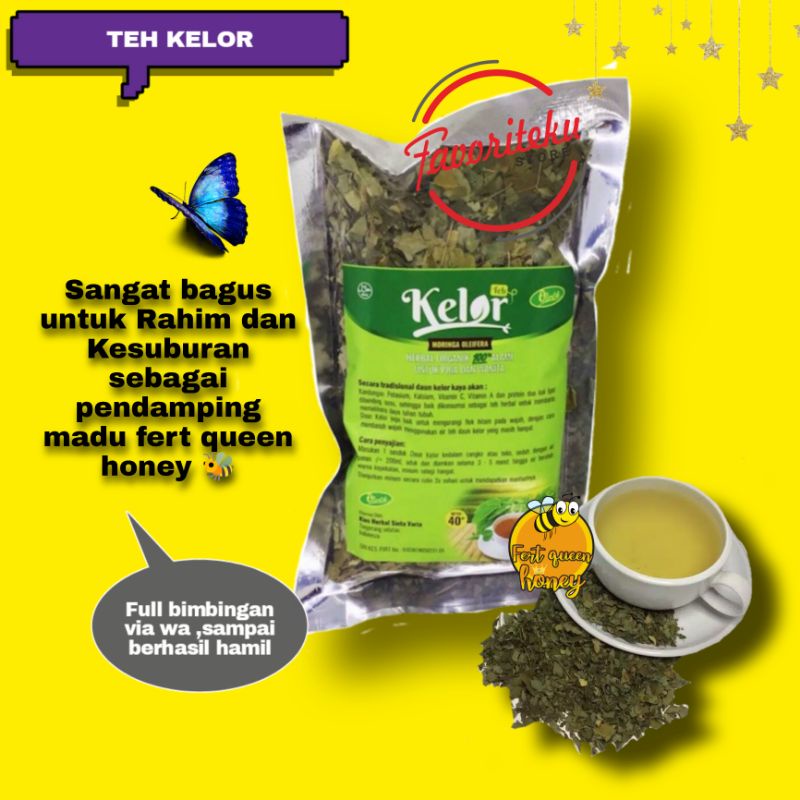 

Teh kelor teh moringa kesuburan pasutri