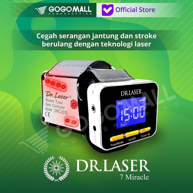 PROMO TERMURAH Dr laser hi plus ori gogomall - promo terbaik 4.880.000 DX232