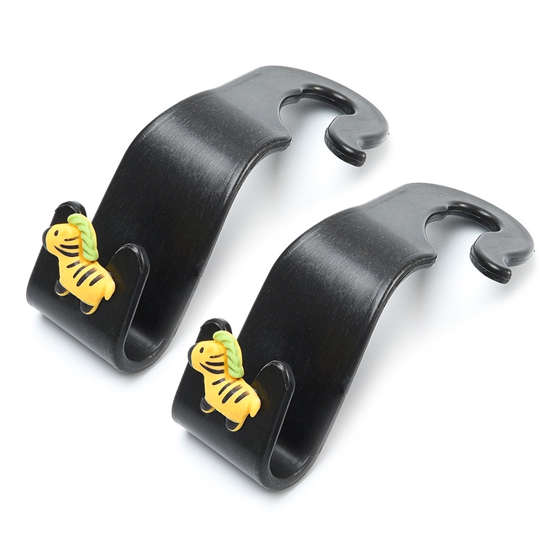 Hook Hanger Holder Headrest Gantungan Kait Barang Kursi Mobil Serbaguna