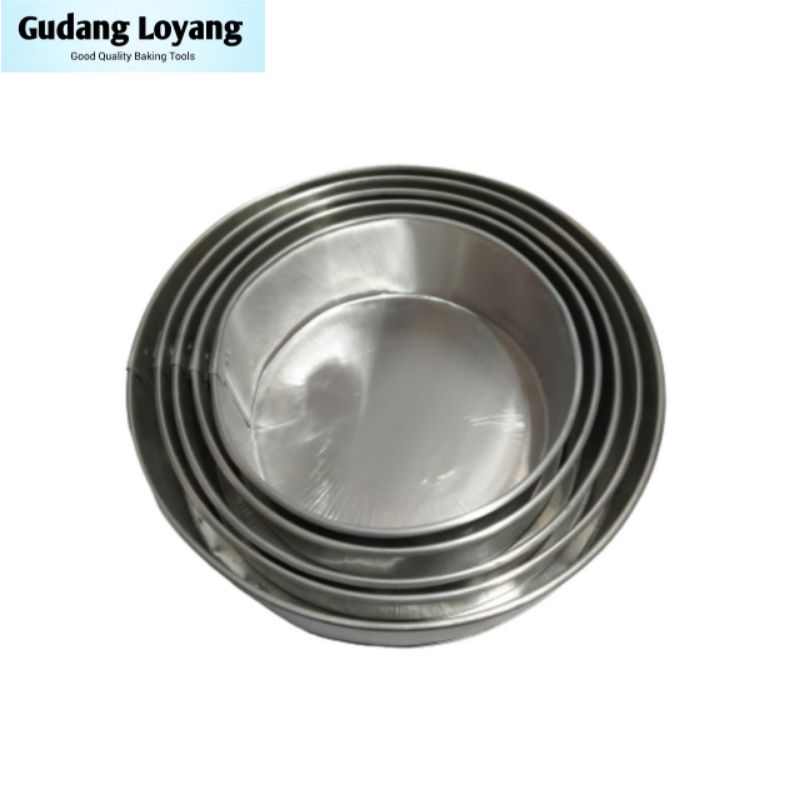 LOYANG BULAT SUSUN 5 ALUMINIUM