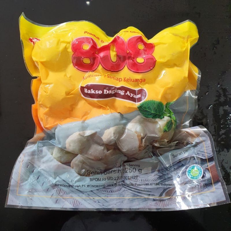 Bakso Ayam 808 Asli Enak Pol