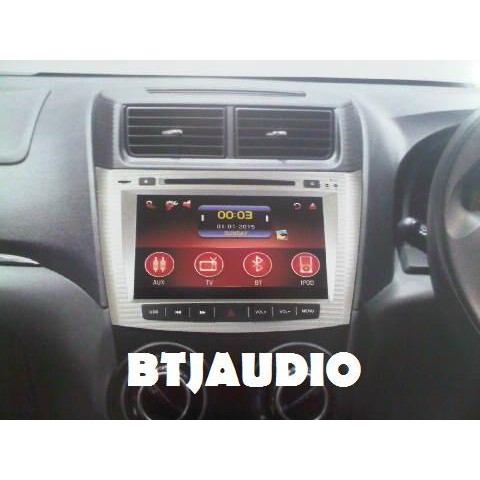 TV MOBIL OEM NEW AVANZA VELOZ NEW XENIA Layar 8 Inch FULL HD & GPS Murah