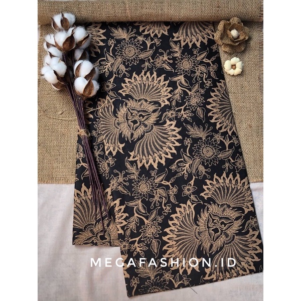 KAIN BATIK KAIN BATIK MURAH KAIN JARIK COKELATAN