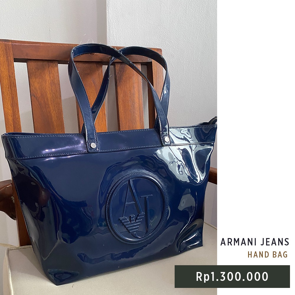 Armani Jeans Hand bag - Preloved