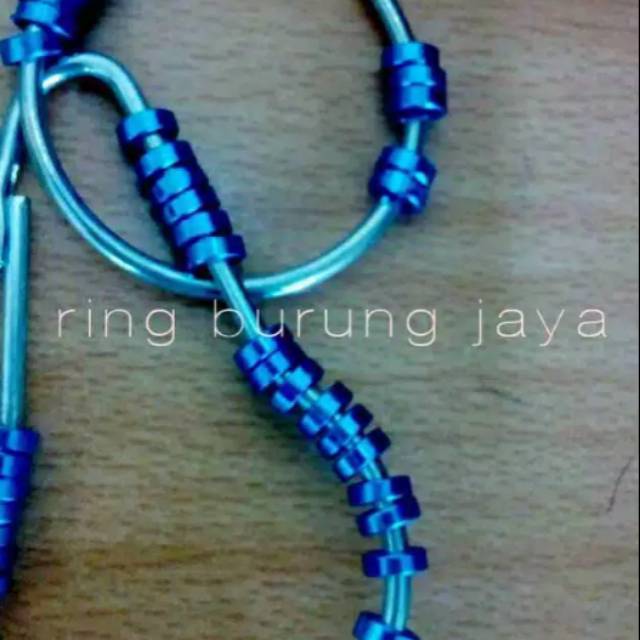 Ring burung murai polos tanpa nama
