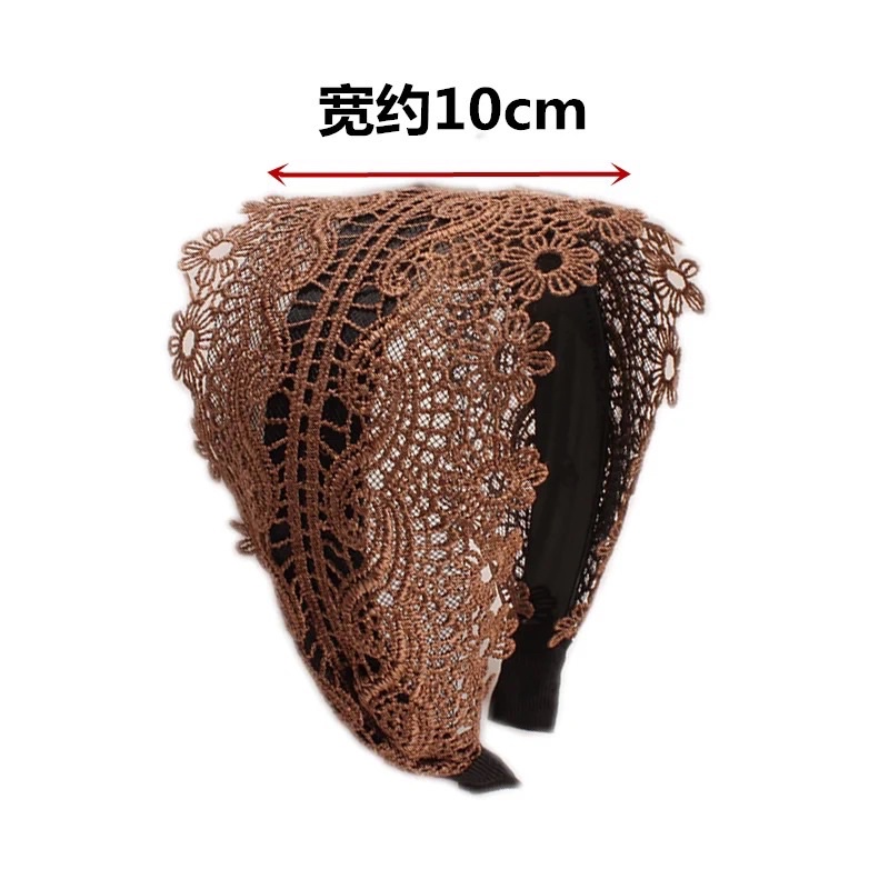 Bando-33 Bendo FASHION/Premium Bandana Simpul Twist Elastis Ala Korea Untuk Wanita