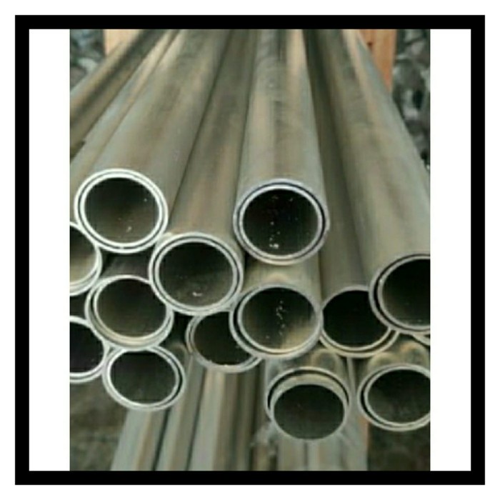 Pisau - Galah/Fiber/Pipa Egrek Alat Panen Kelapa Sawit Warna Putih