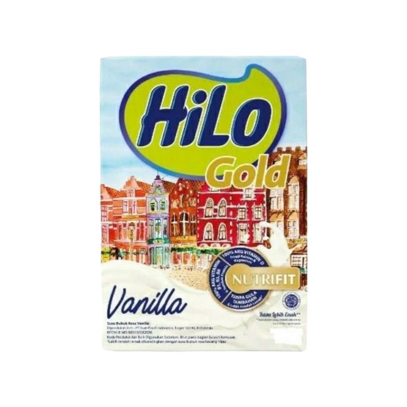 Hilo Gold Vanila 500 gr / 200 gr