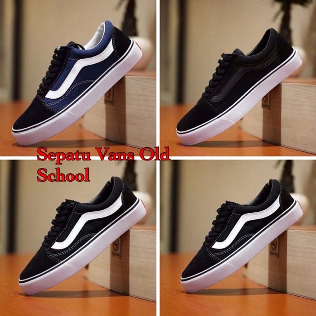 SEPATU VANS OLD SCHOOL PRIA,