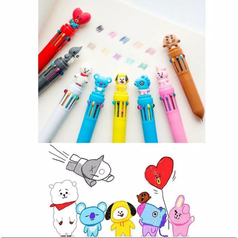 

2pcs pulpen bt21