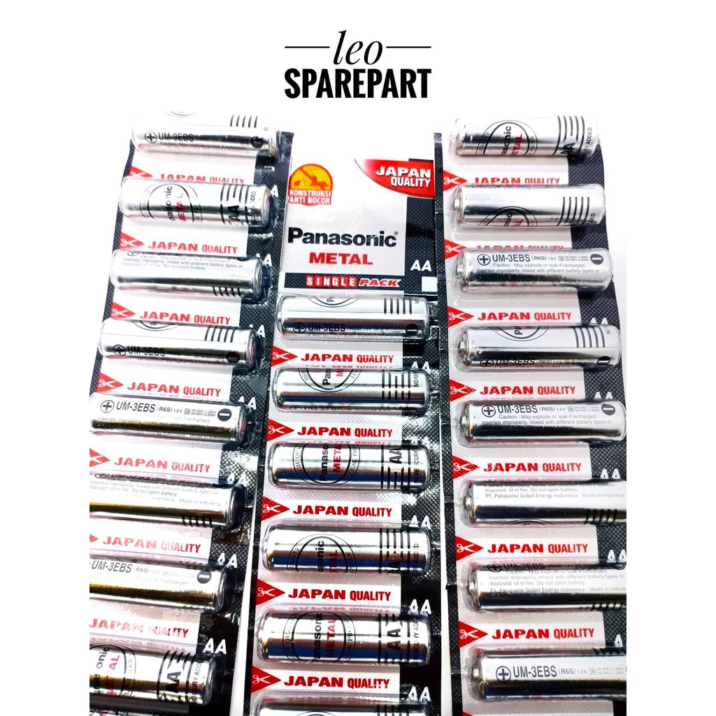 Baterai jam dinding AA / A2 panasonic metal