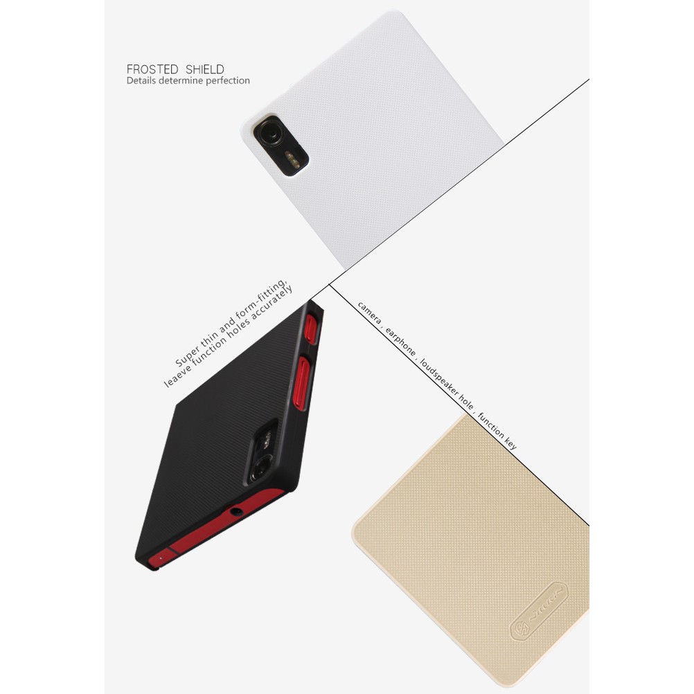 Hard Case Nillkin Lenovo Vibe Shot Z90 (Bonus! Anti Gores) Aksesoris Smartphone Terbaru Murah