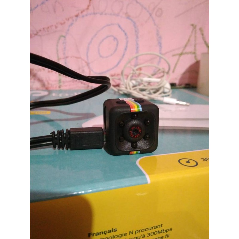 KAMERA PENGINTAI MINI TERSEMBUNYI CAMERA CCTV MINI KECIL MURAH SPY CAM HIDDEN CAMERA PENGINTIP JS99