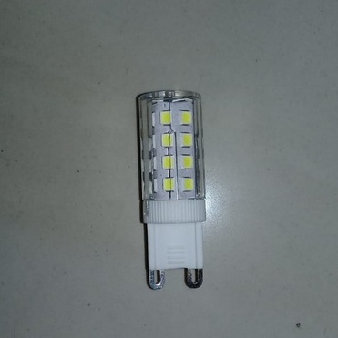 Halogen kacang LED G9 5watt kaki lengkung