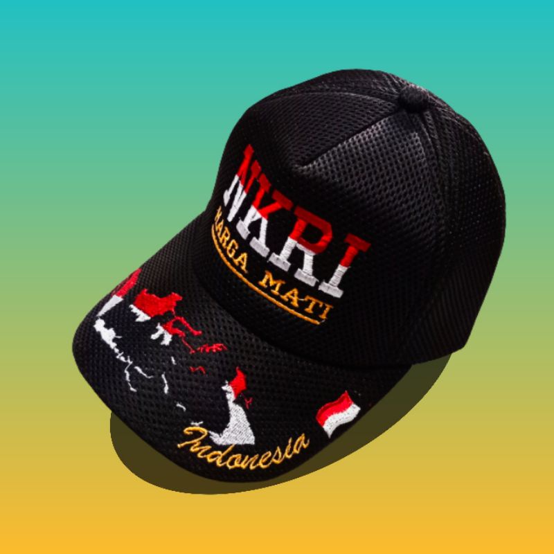 Topi Ormas Dobelmes Topi Kerja Pns