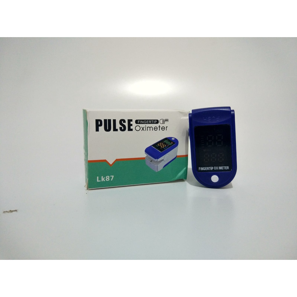 PULSE OXIMETER PENGUKUR DENYUT NADI DAN JANTUNG