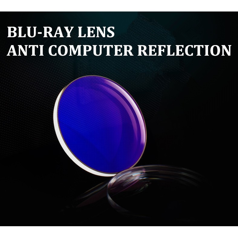 Lensa Photochromic/Transition Anti Radiasi Blue Ray