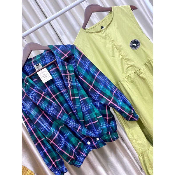 ONE SET KOTAK CLORIIA HIJAU SC ORIGINAL BY STAYCLASSY