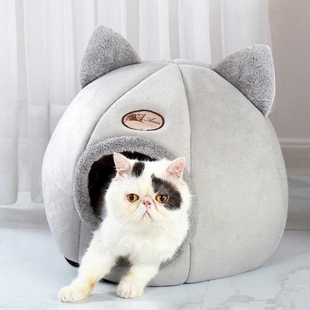 Aoxin Tempat Tidur Hewan Peliharaan Kucing Cat House Tent Size M