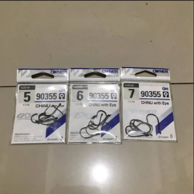 Mata Kail - Pancing Owner 90355