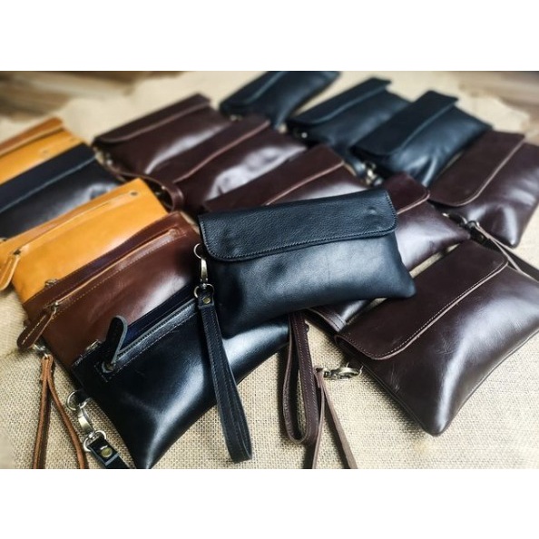 DOMPET SELENDANG COWOK || HANDBAG KULIT