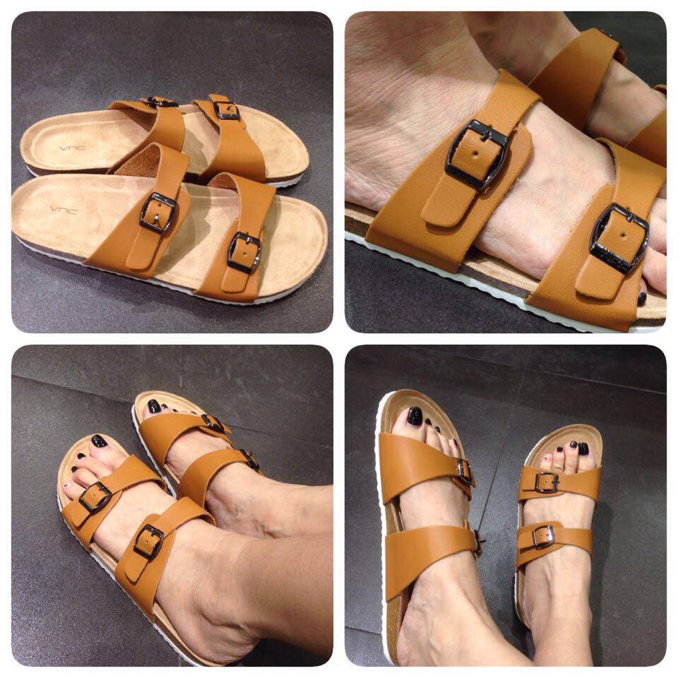 sandal wanita slip on vincci