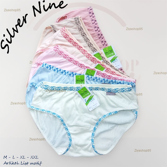 CD celana dalam wanita SILVER NINE LADIES murah berkualitas | Cd Wanita
