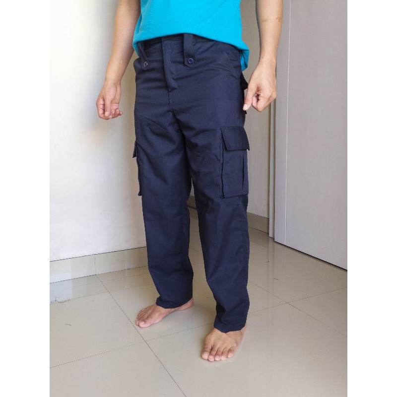 CELANA PDL SATPAM BIRU DONGKER