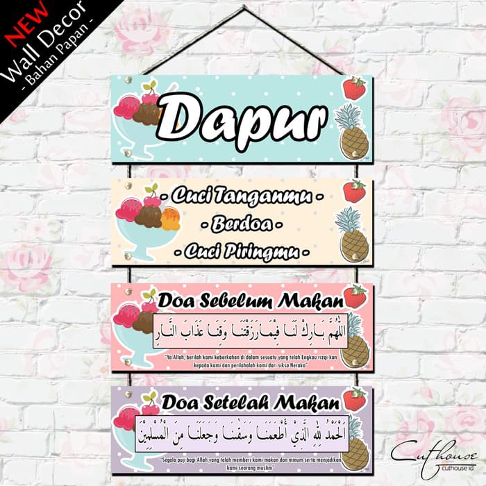 Doa Di Dapur Desainrumahid com