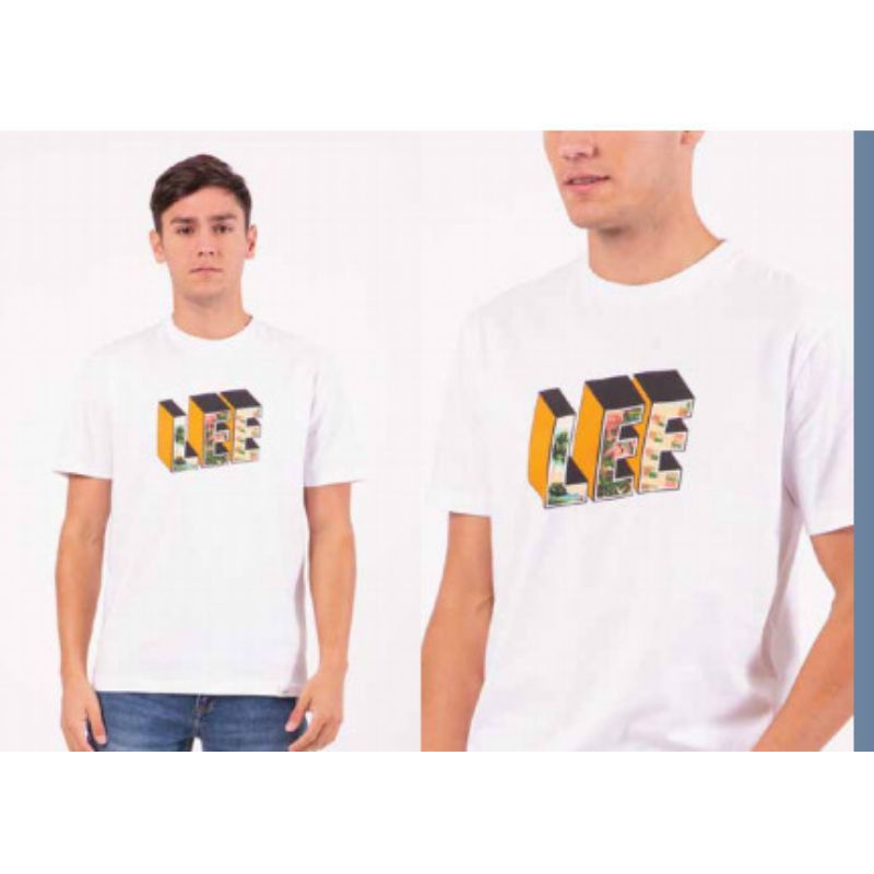 Kaos Tshirt Oblong Lee Original