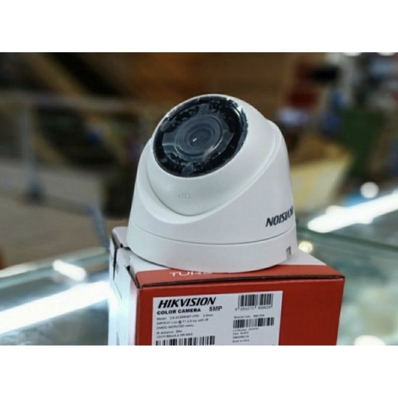 PAKET CCTV HIKVISION 5MP AUDIO 16 CHANNEL 12 KAMERA BEBAS PILIH JENIS KAMERA INDOOR DAN OUTDOOR