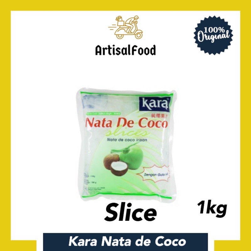 

Kara NATA DE COCO SLICE 1kg ORI