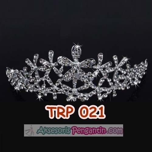 [READY STOCK] TIARA WEDDING AKSESORIS PENGANTIN MAHKOTA BRIDAL SIRKAM TRP021