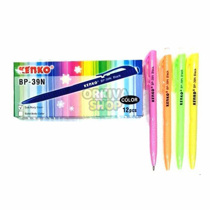 

Ballpoint Kenko BPT BP-39N "SOFT