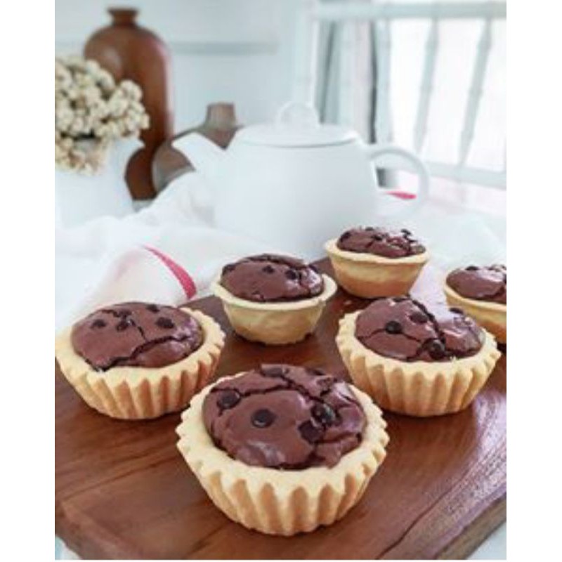 

Pie Brownies Mini by Evellyne Kitchen