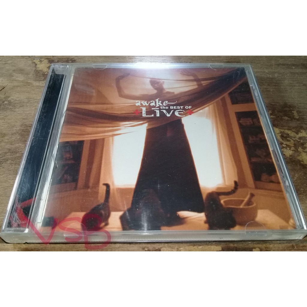 CD LIVE AWAKE THE BEST OF ORIGINAL