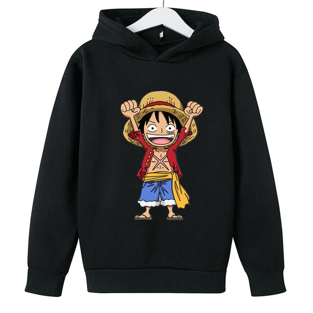 Jual Sweater Hoodie Anime One Piece Luffy Sweter Hody Animasi Jepang