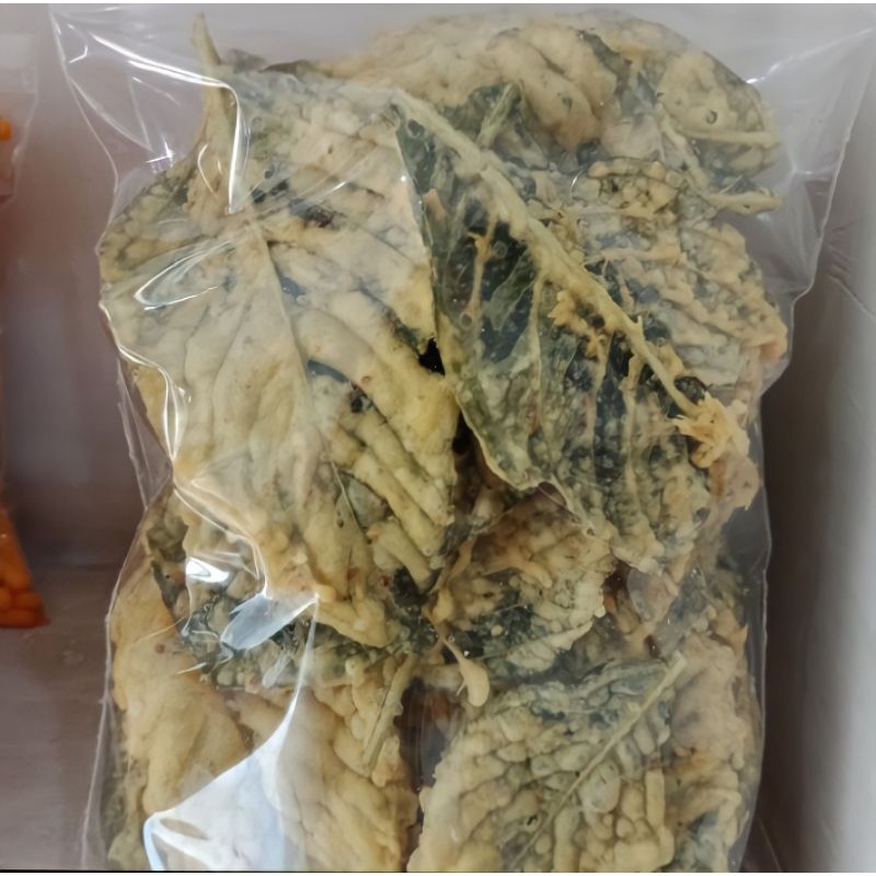 

keripik bayam/keripik sayuran/cemilan sehat 100gram