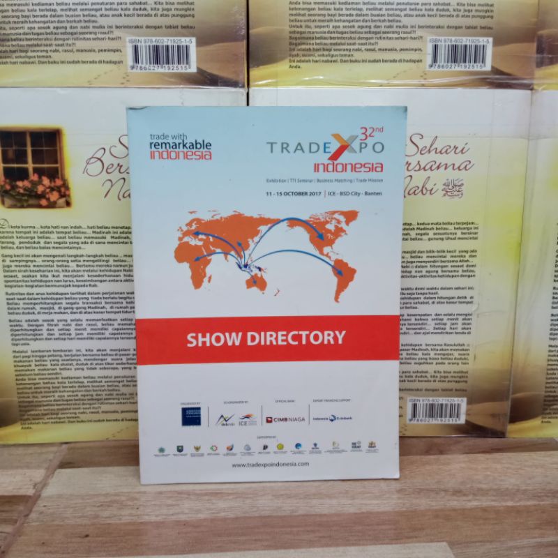 

BUKU ORIGINAL - SHOW DIRECTORY TEI 2017