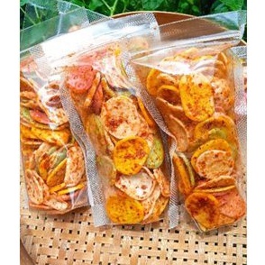 

krupuk seblak kencur