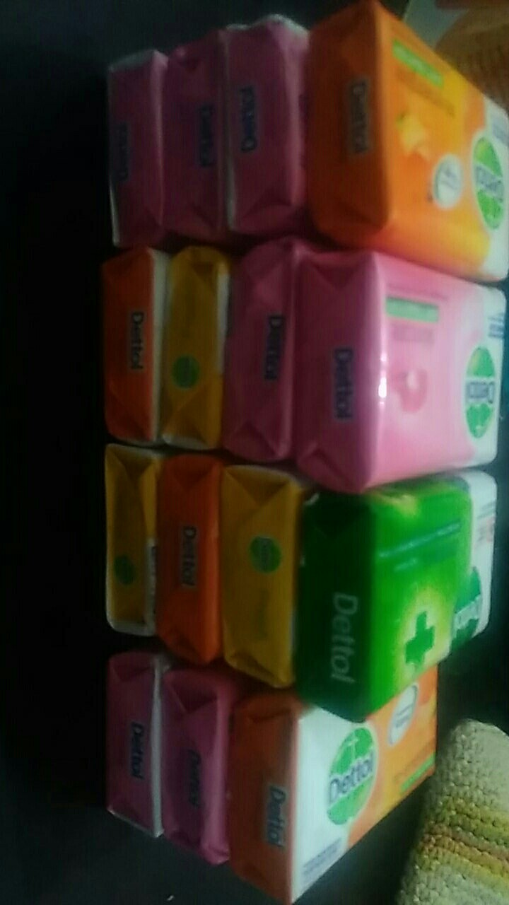 Aman pakai kardus Sabun Mandi Batang Dettol 65gr dan Aman pakai kardus Sabun Mandi Batang Dettol 65gr dan