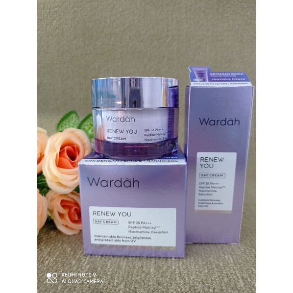 Wardah Renew you day cream