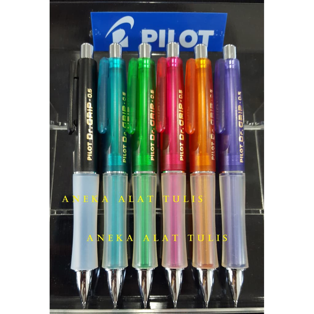 

Pilot Mechanical Pencil "Dr. Grip" / Pensil Mekanik Pilot