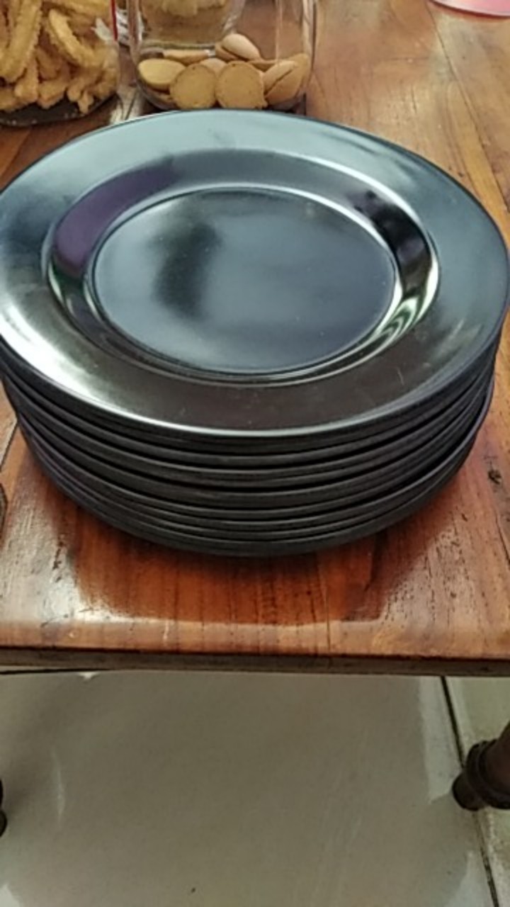 Piring Kecil Ceper Melamin 7 - Piring Melamin - Piring Melamine - Piring Ceper - M 307