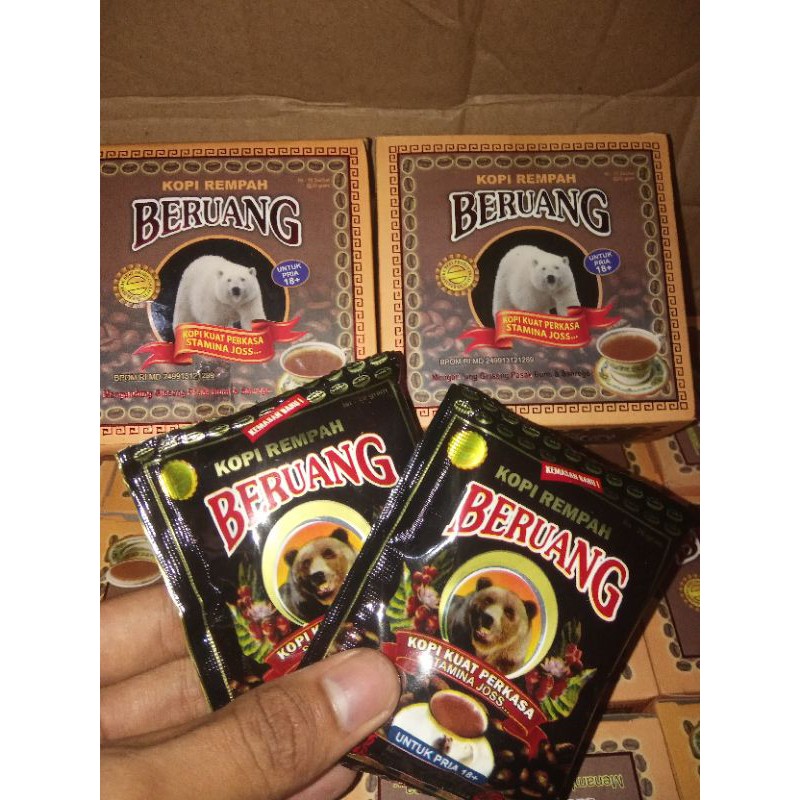 Kopi Rempah Beruang
