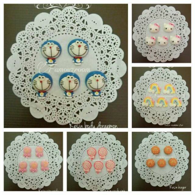 

Resin Deco Case (Bahan Deco) for deco case